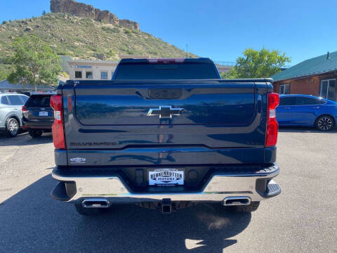 2022 Chevrolet Silverado 1500
