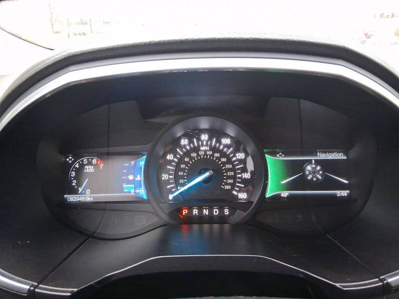 2018 Ford Edge Titanium