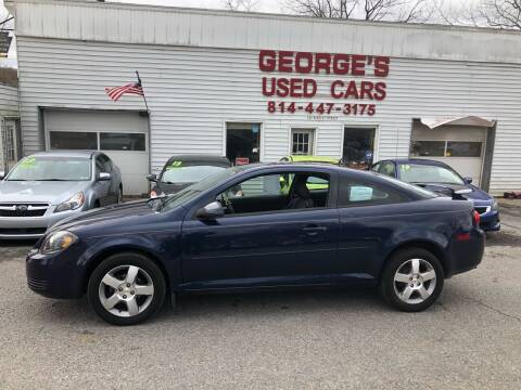 2010 Chevrolet Cobalt for sale at George's Used Cars Inc in Orbisonia PA