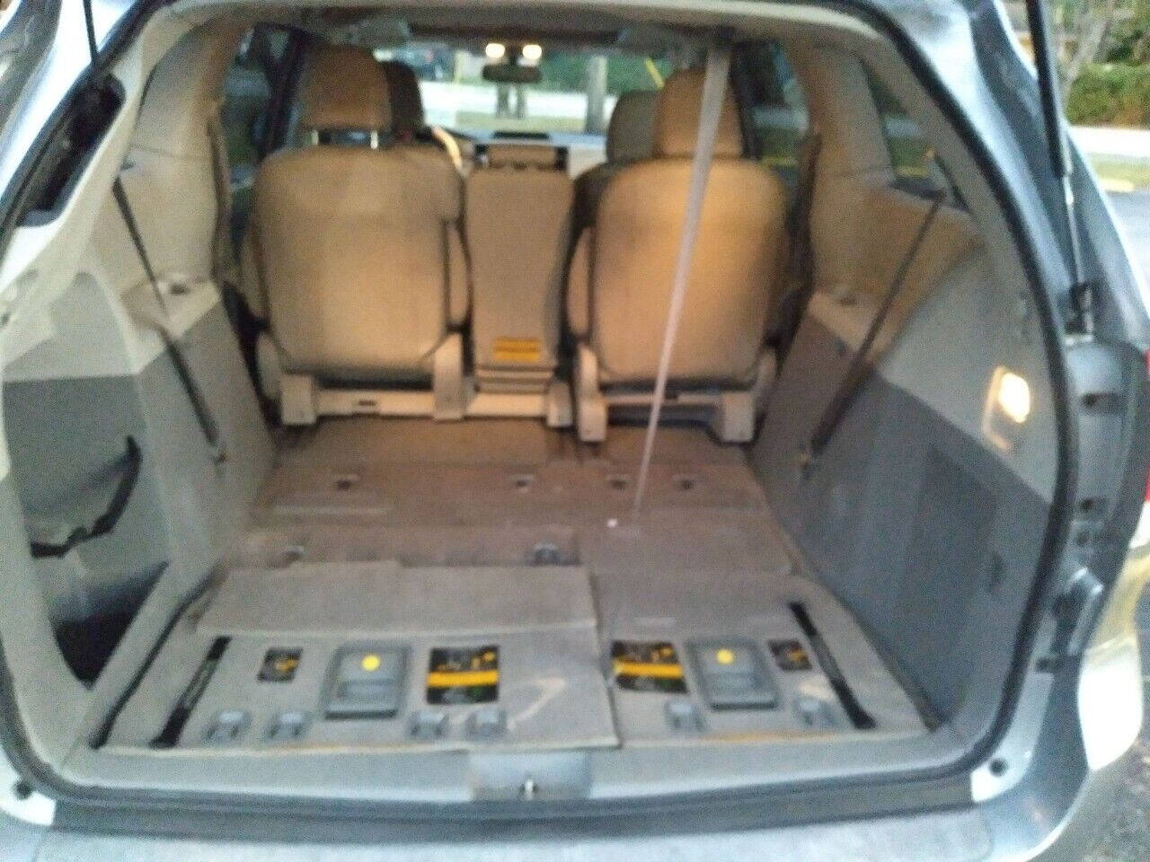 2012 Toyota Sienna  - $14,999