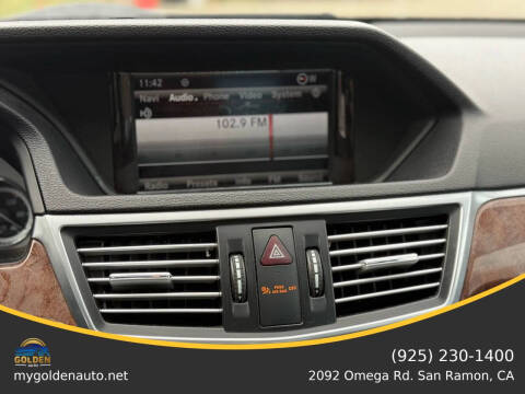 2013 Mercedes-Benz E-Class