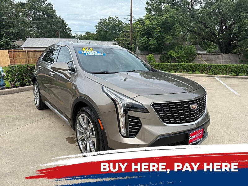 2020 Cadillac XT4 Premium Luxury