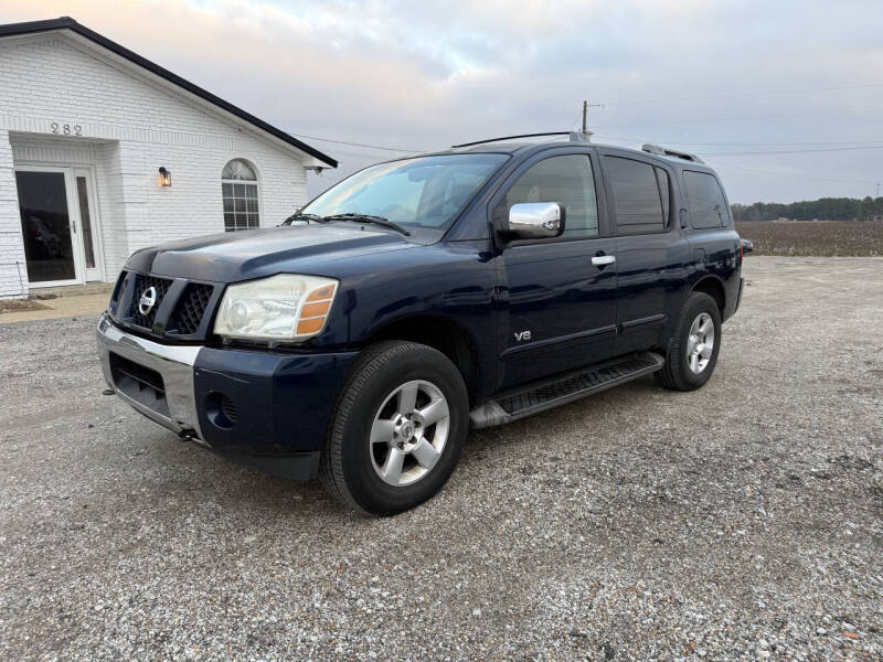 2006 Nissan Armada SE