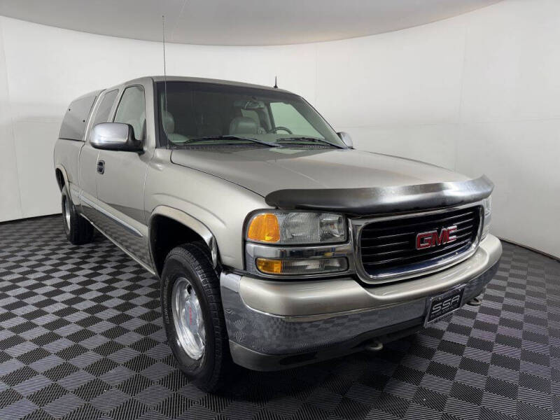 2002 GMC Sierra 1500