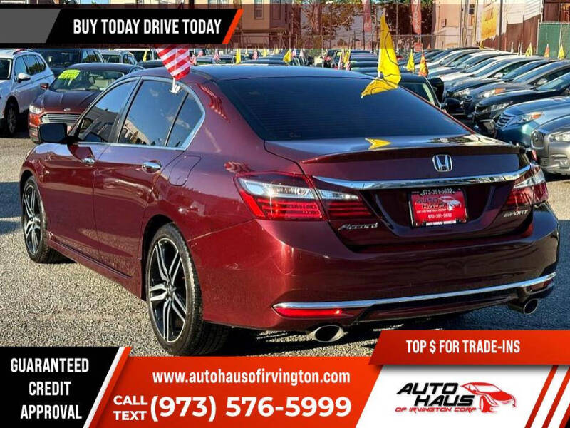 2016 Honda Accord Sport