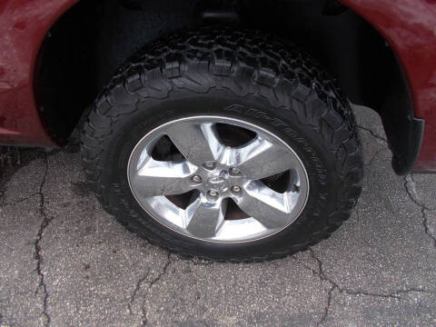 2016 RAM 1500 Big Horn