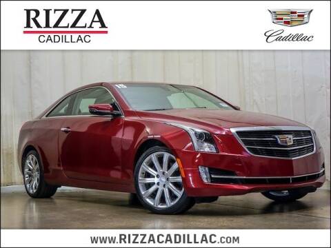 2015 Cadillac ATS for sale at Rizza Buick GMC Cadillac in Tinley Park IL