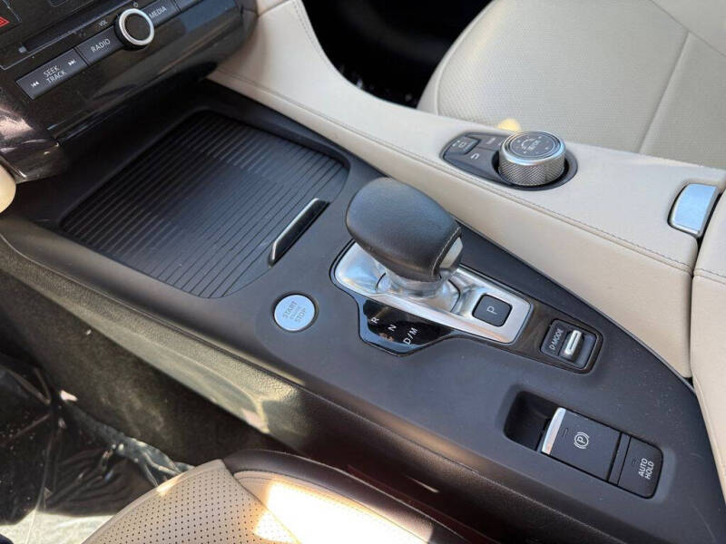 2022 Infiniti QX50 Sensory