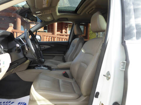 2016 Honda Pilot Touring