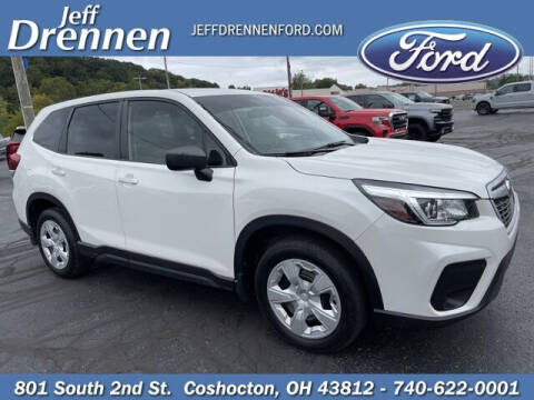 2019 Subaru Forester for sale at JD MOTORS INC in Coshocton OH