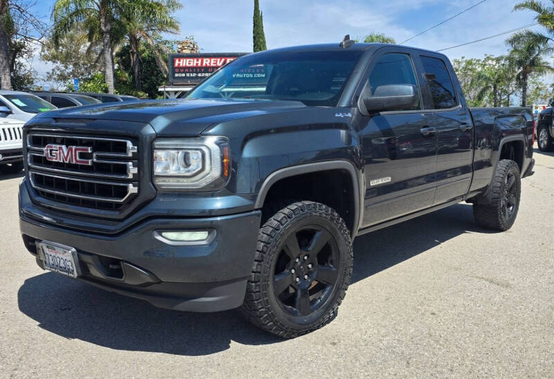 2017 GMC Sierra 1500