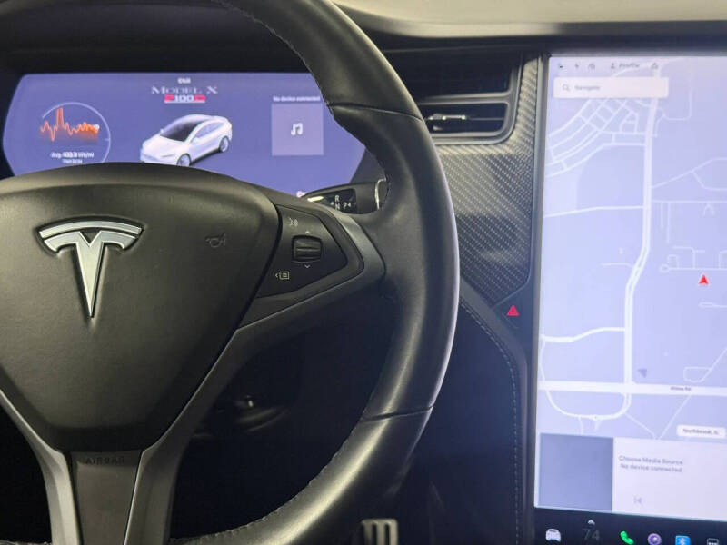 2018 Tesla Model X P100D