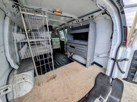 2011 Chevrolet Express 2500