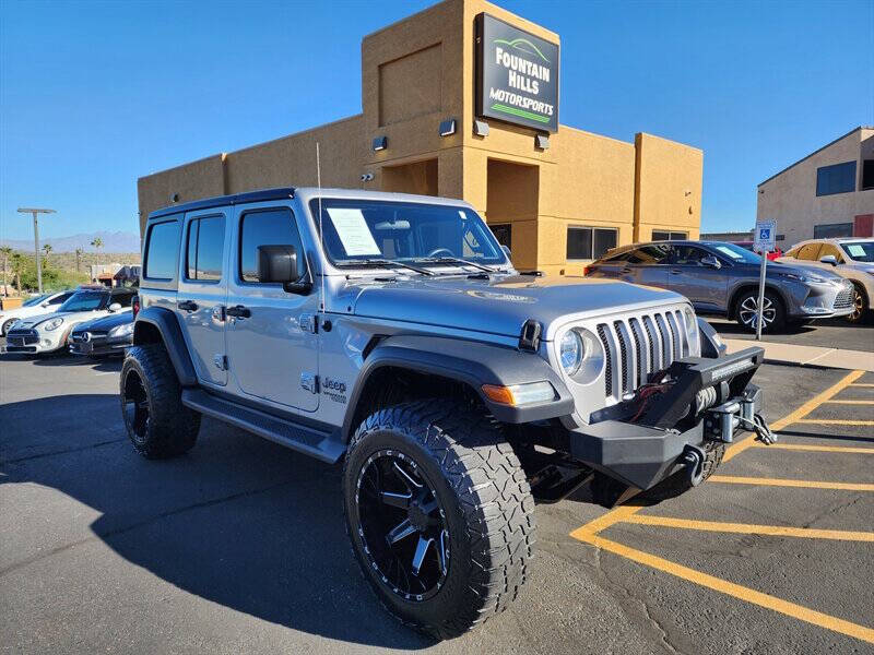 2020 Jeep Wrangler Unlimited