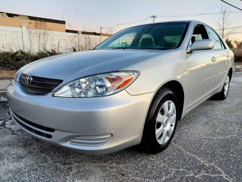 2002 Toyota Camry for sale at New Jersey Auto Wholesale Outlet in Union Beach NJ