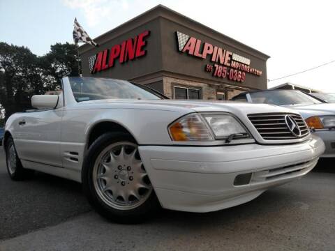 1997 Mercedes-Benz SL-Class for sale at Alpine Motors Certified Pre-Owned in Wantagh NY