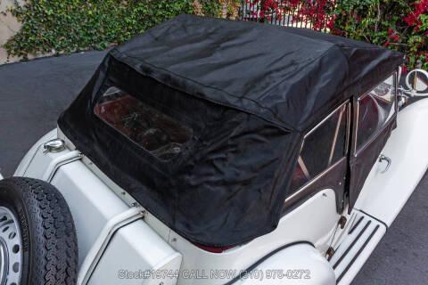 1952 MG TD
