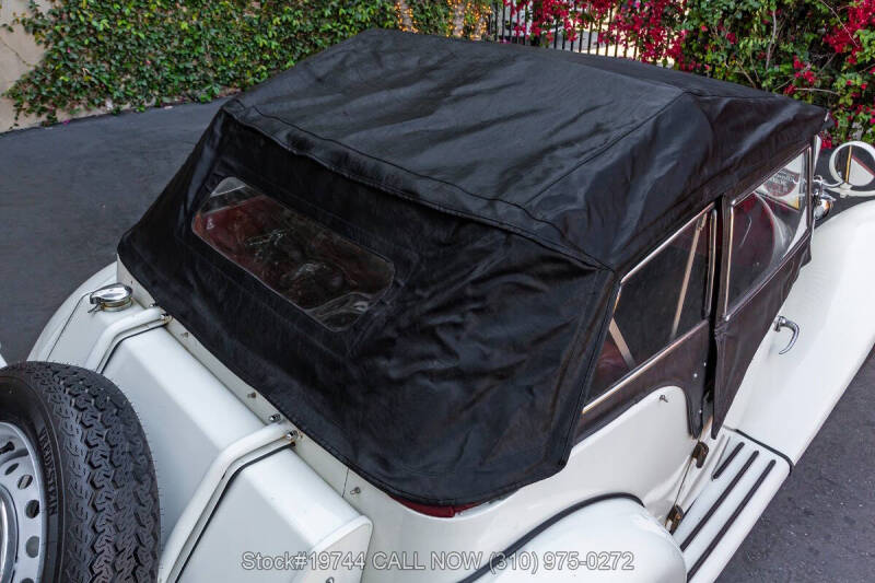 1952 MG TD