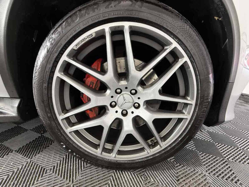 2017 Mercedes-Benz GLE AMG GLE 63 S