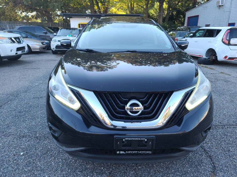 2015 Nissan Murano for sale at SL Import Motors in Newport News, VA