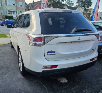 2014 Mitsubishi Outlander GT