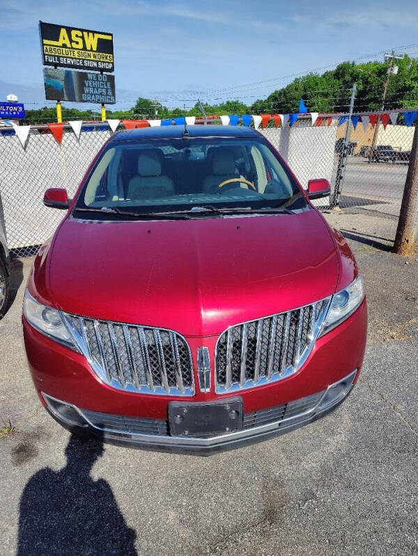 2013 Lincoln MKX