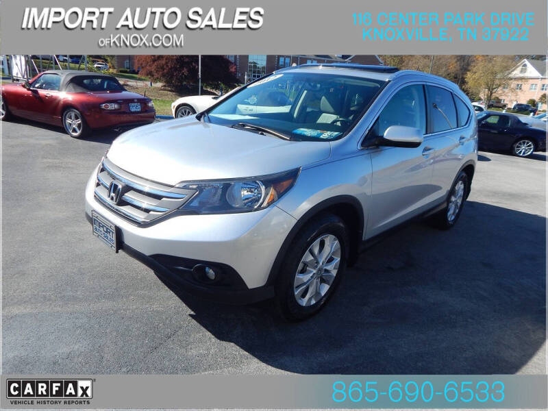 2012 Honda CR-V EX-L