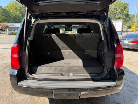 2015 Chevrolet Tahoe LT