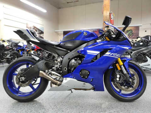 2017 Yamaha YZF-R6
