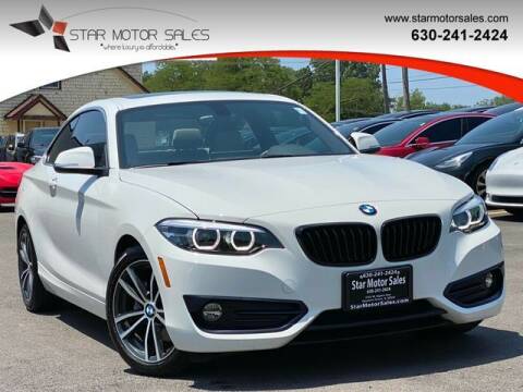 2018 BMW 2 Series for sale at Star Motor Sales in Downers Grove IL