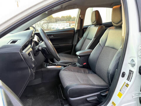 2016 Toyota Corolla S Plus