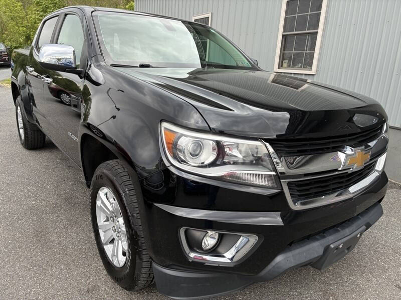 2018 Chevrolet Colorado