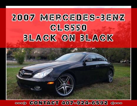 2007 Mercedes-Benz CLS for sale at AFFORDABLE ONE LLC in Orlando FL