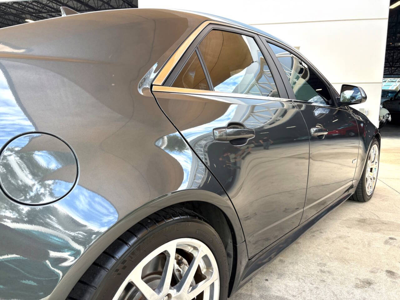 2014 Cadillac CTS-V 17