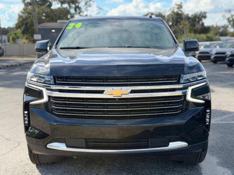 2024 Chevrolet Suburban LT