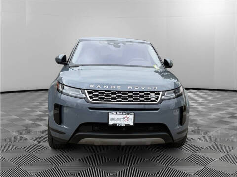 2021 Land Rover Range Rover Evoque SE