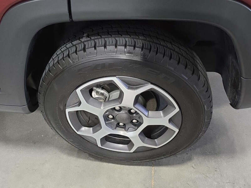 2022 Jeep Compass Trailhawk