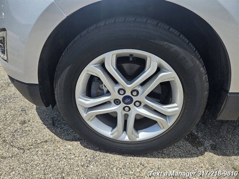 2017 Ford Edge Titanium