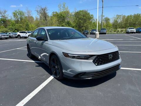 2025 Honda Accord Hybrid Sport-L