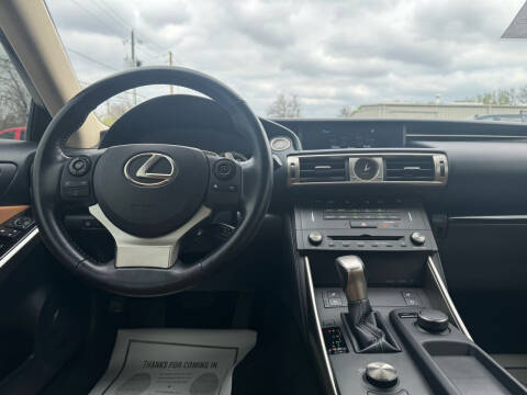 2016 Lexus IS 300