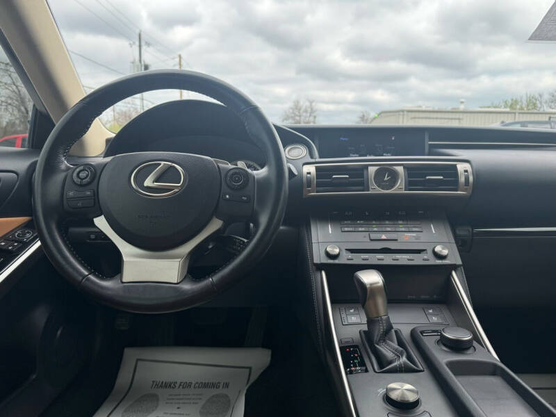 2016 Lexus IS 300