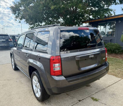 2014 Jeep Patriot Latitude