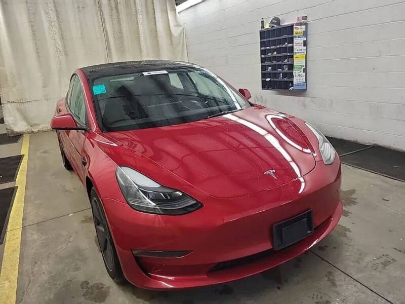 2023 Tesla Model 3 Long Range