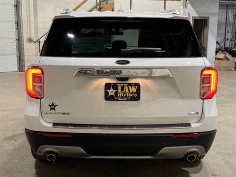 2020 Ford Explorer Limited