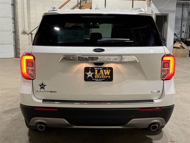 2020 Ford Explorer Limited