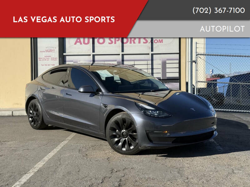 2022 Tesla Model 3 Long Range's photo