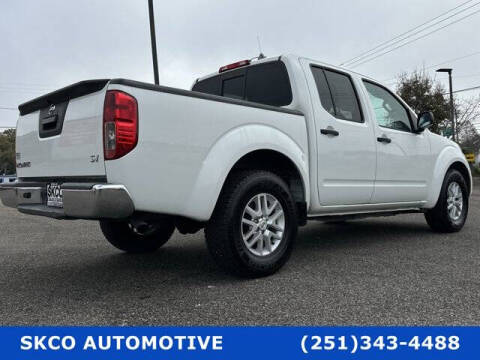 2020 Nissan Frontier SV