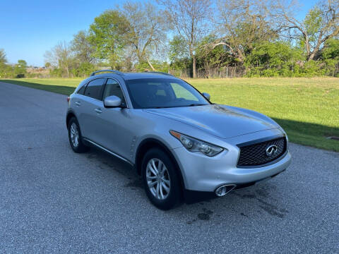 2017 Infiniti QX70 for sale at Five Plus Autohaus, LLC in Emigsville PA