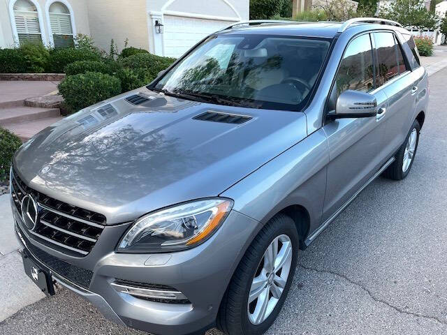 2013 Mercedes-Benz M-Class for sale at RENEE'S AUTO WORLD in El Paso TX