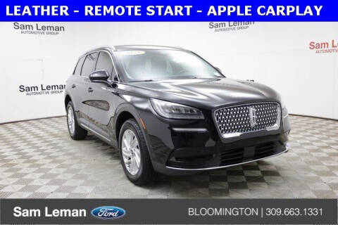 2021 Lincoln Corsair for sale at Sam Leman Ford in Bloomington IL